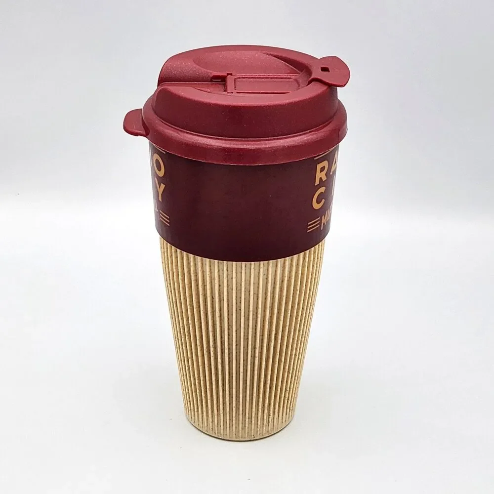 Radio City Music Hall Plastic Coffee Tumbler Mug Cup with Lid Whirley DrinkWorks